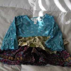 Matilda Jane Paint by Numbers Long Sleeve Shirt